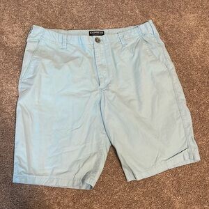 Men’s Express light blue Shorts